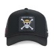 Casquette trucker avec filet One Piece Skull