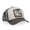 Casquette trucker premium avec filet camouTom and Jerry modèle Tom
