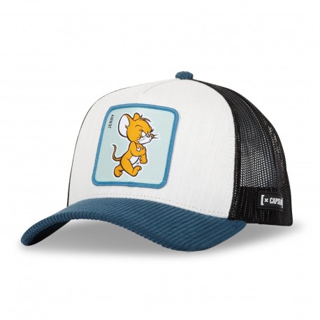 Casquette trucker avec filet Tom et Jerry