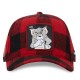 Casquette trucker avec filet finitions premium Tom et Jerry