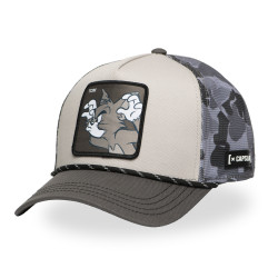 Casquette trucker premium avec filet camouTom and Jerry modèle Tom