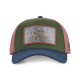 Casquette homme Baseball avec filet Wolf Biker