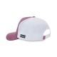 Casquette femme trucker en suedine finitions premium Barbie