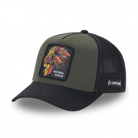 Casquette homme trucker finitions premium Mystik