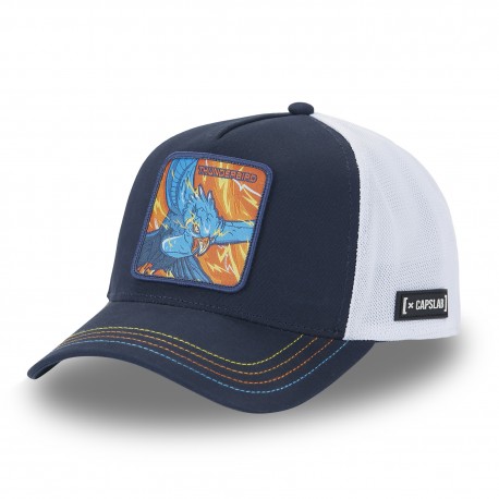 Casquette homme trucker en canvas de coton finitions premium