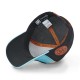 Casquette homme trucker finitions premium Dragon Ball Super Fighter