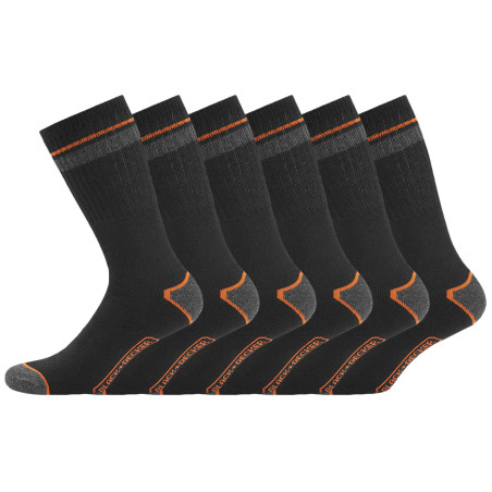 Lot de 6 paires de Chaussettes hautes de travail DEK