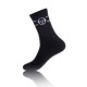 Lot de 3 paires de Chaussettes Homme Tennis Tacchini Noires