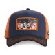 Casquette homme trucker en canvas de coton Dragon Ball Z Goku