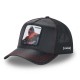 Casquette homme trucker en nid d'abeille Dc Comics Batman