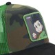 Casquette homme trucker en suedine Hunter x Hunter Gon