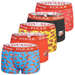 Lot de 5 Boxers coton petit garçon Cars