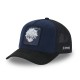 Casquette homme trucker en suedine finitions premium Hunter x Hunter