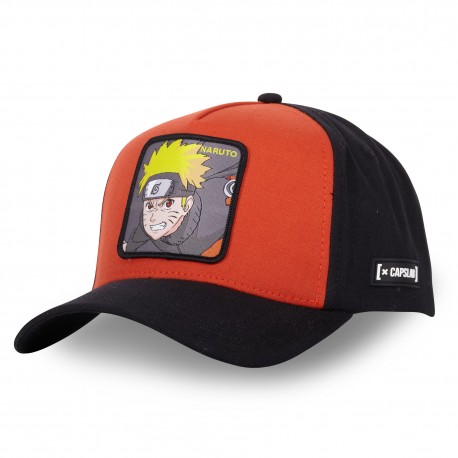 Casquette homme trucker effet bambou Naruto Shippuden Naruto