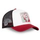 Casquette homme trucker en serge de coton Naruto Shippuden Sakura