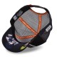 Casquette homme trucker finitions premium Naruto Shippuden