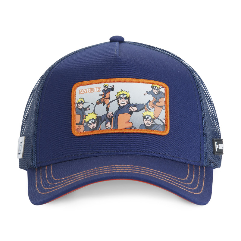Casquette homme trucker en sergé de coton Naruto Shippuden Naruto