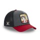 Casquette trucker avec filet finitions premium One Piece Mugiwara