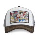 Casquette trucker avec filet finitions premium One Piece Pirate Crew