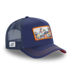 Casquette homme trucker en sergé de coton Naruto Shippuden Naruto