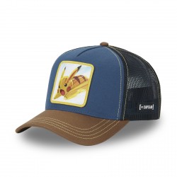 Casquette trucker avec filet Pokémon Pikachu