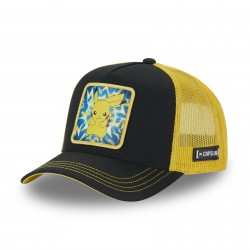 Casquette trucker avec filet Pokémon Thunder