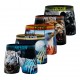 Lot de 5 boxers homme Garantie 2 ans Wild Animals