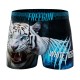 Lot de 5 boxers homme Garantie 2 ans Wild Animals