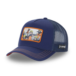 Casquette homme trucker en sergé de coton Naruto Shippuden Naruto