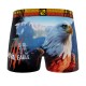 Lot de 5 boxers homme Garantie 2 ans Wild Animals