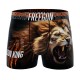 Lot de 5 boxers homme Garantie 2 ans Wild Animals