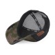 Casquettes Homme en laine baseball avec filet Camo Doux Von Dutch