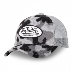 Casquettes Homme baseball avec filet Camo Von Dutch