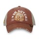 Casquettes homme baseball Vintage Von Dutch Fire