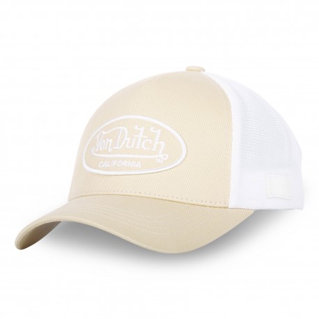 Casquette homme baseball avec filet Von Dutch Lof