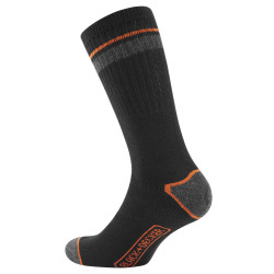 Lot de 6 paires de Chaussettes hautes de travail DEK