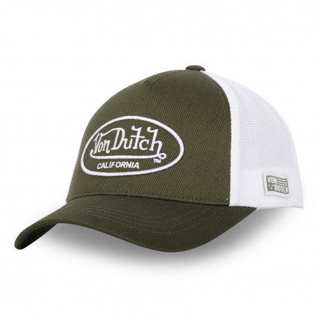 Casquettes homme baseball avec filet Von Dutch Lof