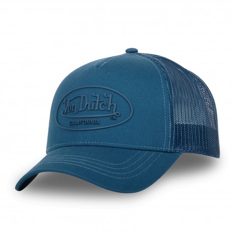 Casquettes homme baseball avec filet Von Dutch Log