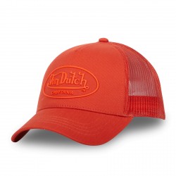 Casquettes homme baseball avec filet Von Dutch Log