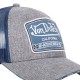 Casquettes homme baseball avec filet Von Dutch