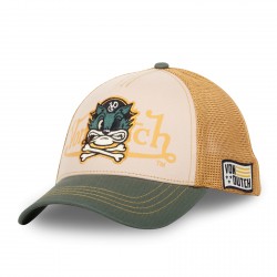 Casquette homme Baseball avec filet Pirate Cat