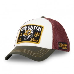 Casquette homme Baseball avec filet Tiger