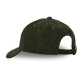 Casquette homme Baseball en velours cotelé et broderie Velvet