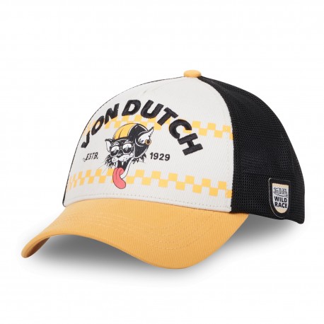 Casquette homme Baseball avec filet Wild Gato