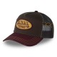 Casquettes homme trucker avec filet Von Dutch