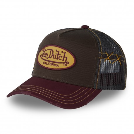 Casquettes homme trucker avec filet Von Dutch