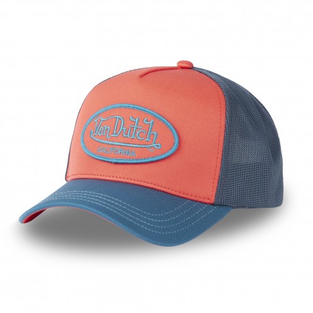 Casquettes homme trucker avec filet Von Dutch