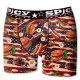 Boxer Homme Spicy Fast Food