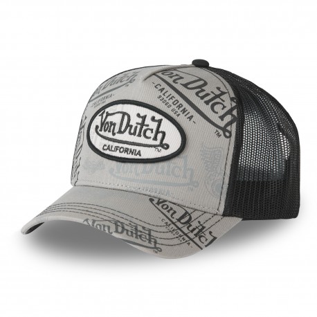 Casquettes homme trucker avec filet Von Dutch