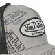 Casquettes homme trucker avec filet Von Dutch